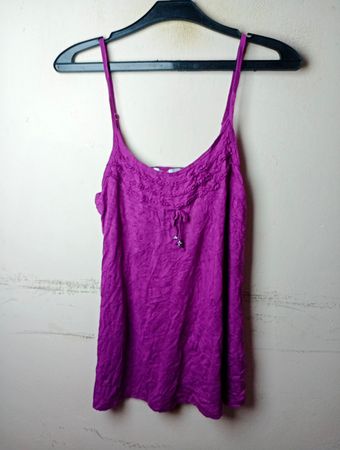 Blu Moon Purple Cami Top