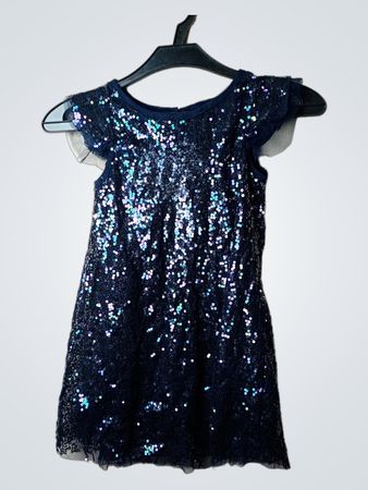 Lefties Girls Pailletten-Kleid