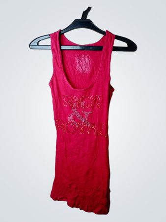 Rock-’n’-Roll-Strass-Top