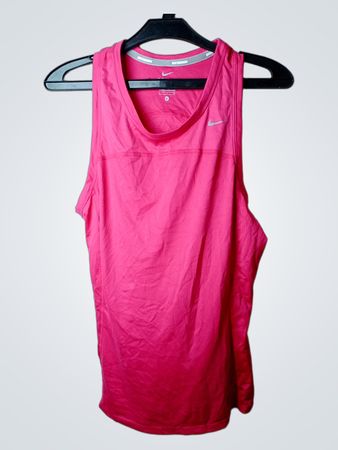 Nike Dri-FIT Lauf-Trainingsshirt (Ärmellos)