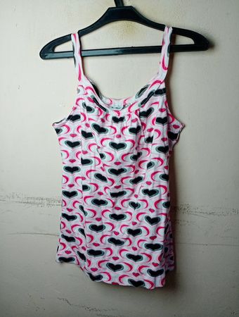 X-MAX Damen-Tanktop mit Herzaufdruck