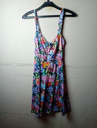 Cherry Moda Women's Floral Print Dress