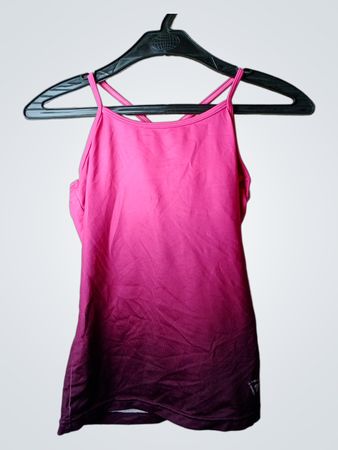 Pink Ombre Tank Top