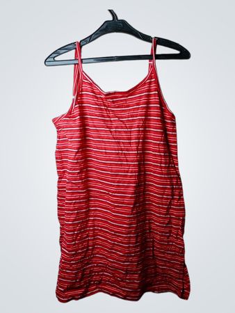Rotes gestreiftes Tanktop