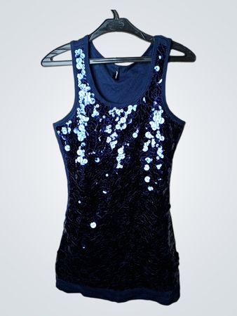 Vero Moda Pailletten-Top