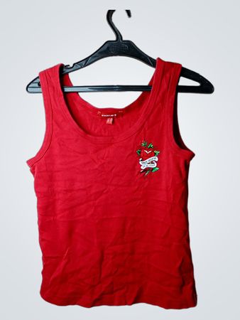 XX by MEX Rotes Tanktop