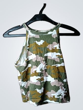 Pinkie Camouflage Tanktop