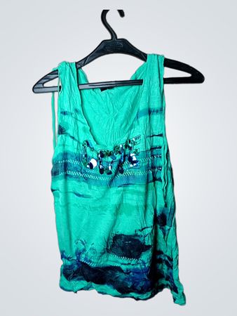 Esprit "the collection!" grünes Tanktop