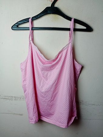 Speidel Pink Polka Dot Cami