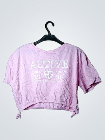 Pink Active Girls Squad 1996 T-Shirt