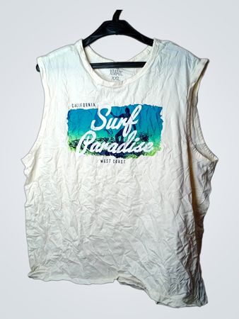 X-MAIL California Surf Paradies West Coast Tanktop