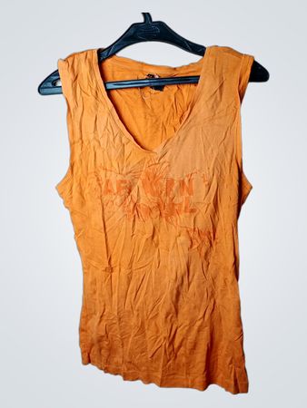 LIDATE Orange Tanktop
