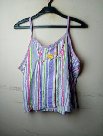 Luna Carina Schlafwäsche seit 1887 gestreiftes Camisole