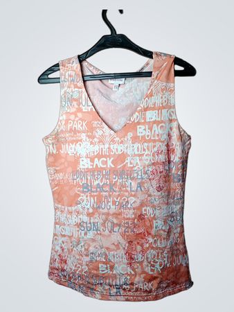 BIAGGINI Damen ärmelloses Top mit Grafikdruck