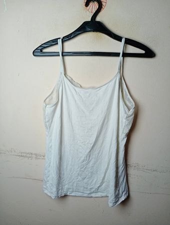 ESGE White Spitzensaum-Cami