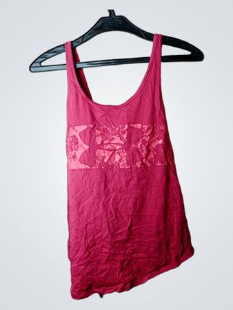 Under Armour pinkes Tanktop