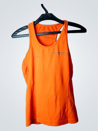 JAKO Orange Running Tank Top