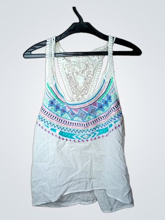 H&M Besticktes Häkel-Top