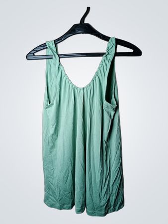 Mintgrünes Tanktop