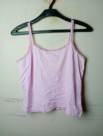 Pink I Love Shirts Camisole