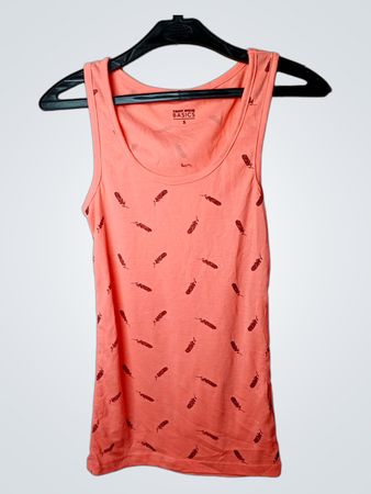Tally Weijl Basics Federprint-Trägertop