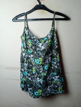 Street One Floral-Träger-Top