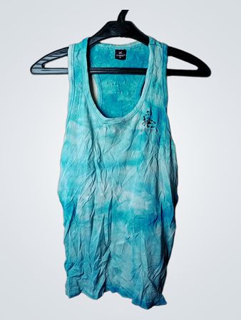 Larix Batik-Trägershirt