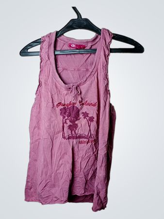 QS Style "Gangkar Island" Tank Top