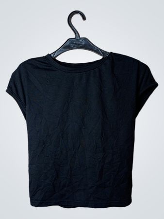 Schwarzes T-Shirt