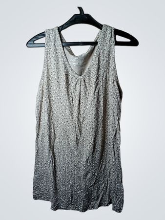 GINA BENOTTI Floral Print Ärmelloses Top
