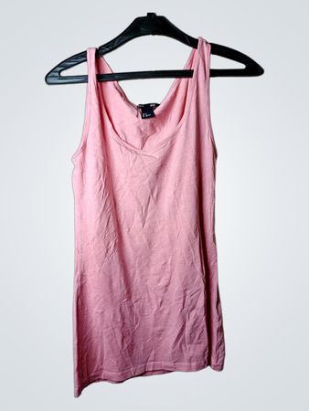 H&M Basic Pink Tanktop