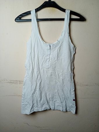 Melrose weißes Tanktop