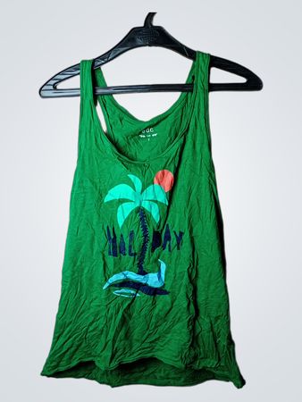 Grünes Holiday Tanktop
