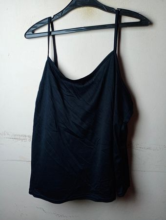 CANDA COLLECTION AT C&A Schwarzes Camisole