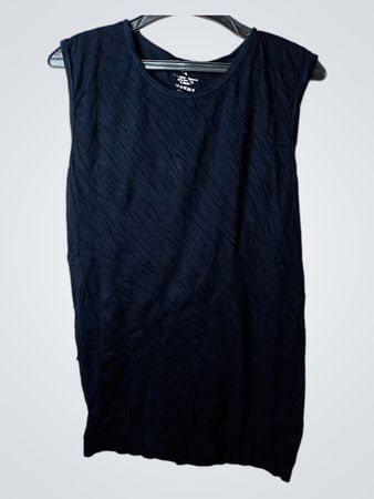 Watsons schwarzes ärmelloses Top L/6