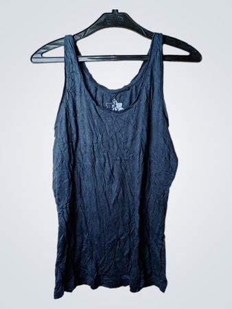 Dunkelblaues Tanktop