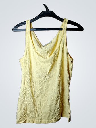 Blue Motion Gelbes Tanktop