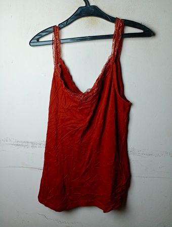 Jean Pascale Spitzenbesetztes Camisole