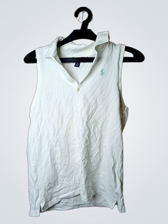 Polo Ralph Lauren Ärmelloses Poloshirt
