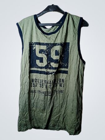 REWARD Kollektion "59" Wolverhampton ärmelloses T-Shirt