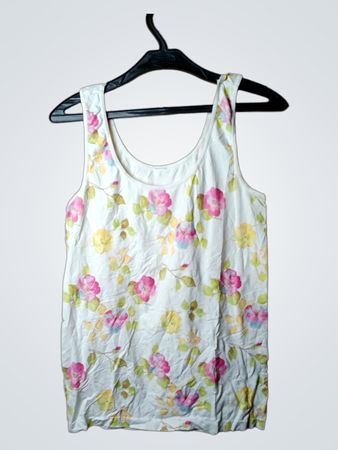 Tanktop mit Blumenmuster