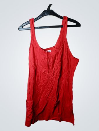 BLOWN SIZE XXL Rotes Tanktop