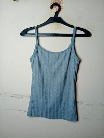 Clockhouse Rippstrick-Camisole-Top