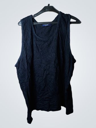 CASUAL CLOTHES COMPANY Schwarzes Tanktop