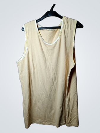 Beiges Tanktop