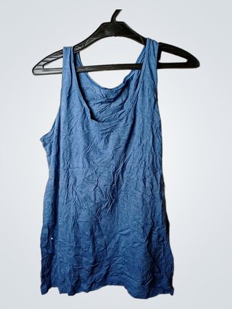 Blaues Tanktop