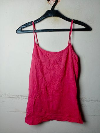 Esprit Pink Spaghetti-Träger-Camisole