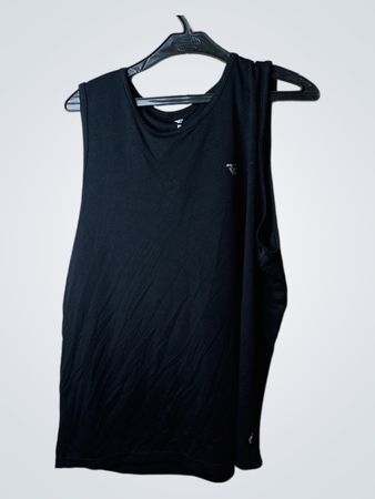 RP Schwarzes Tanktop