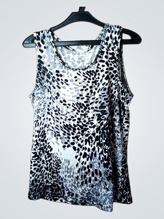 Kingfield ärmelloses Top