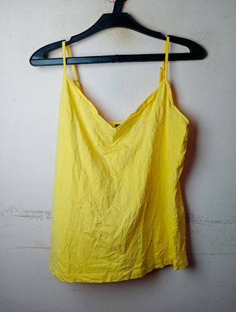 Mexx Yellow Trägertop